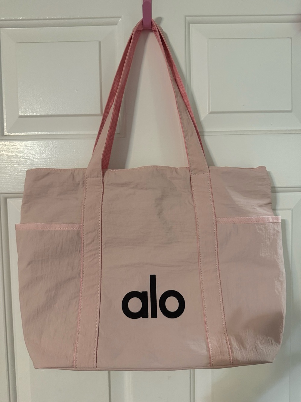 🆕 Nwot ALO Yoga Pink Tote Bag